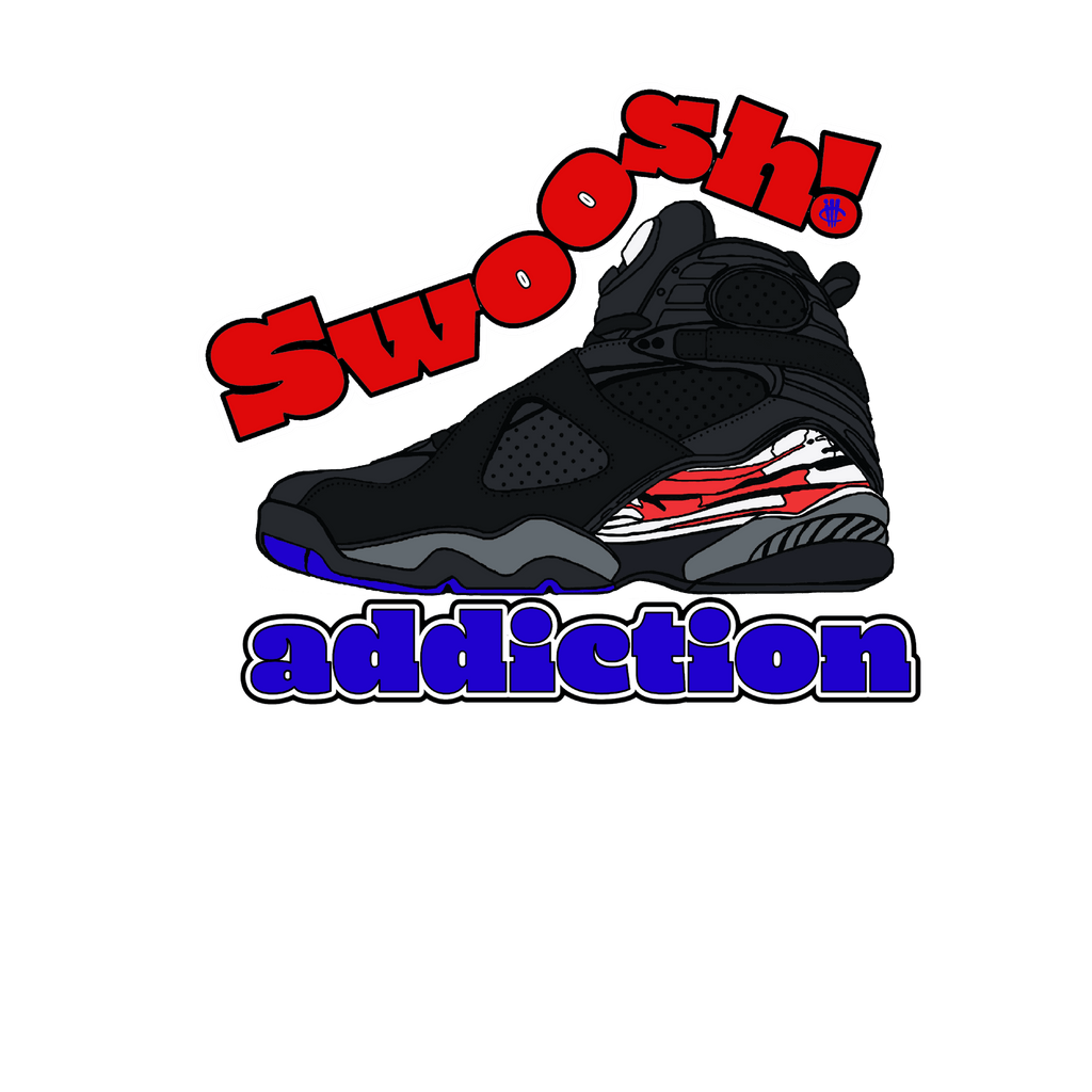 Air Jordan 8 “Playoffs” | illcurrency White T-Shirt (SHOOSH product image 1