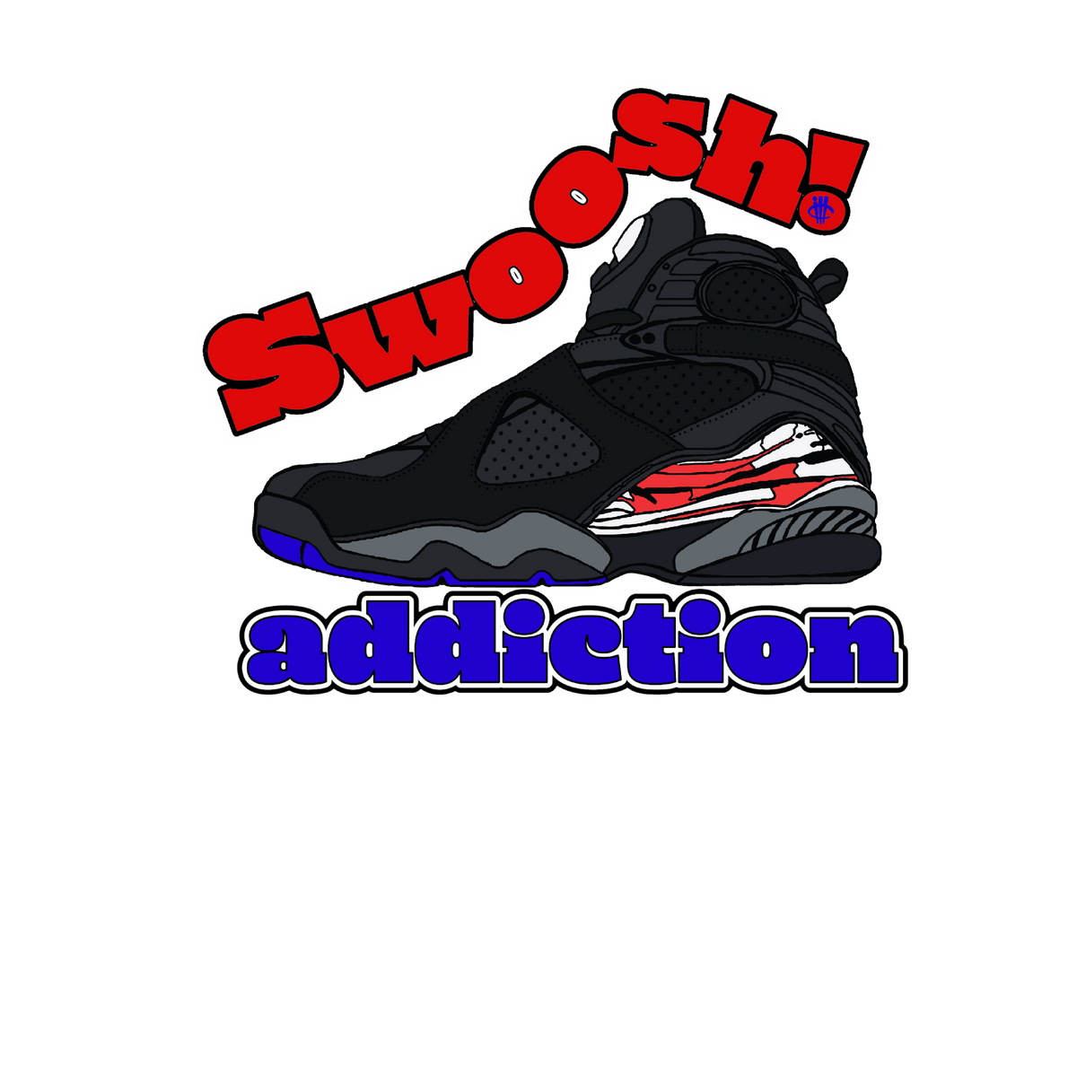 Air Jordan 8 “Playoffs” | illcurrency White T-Shirt (SHOOSH product image 1