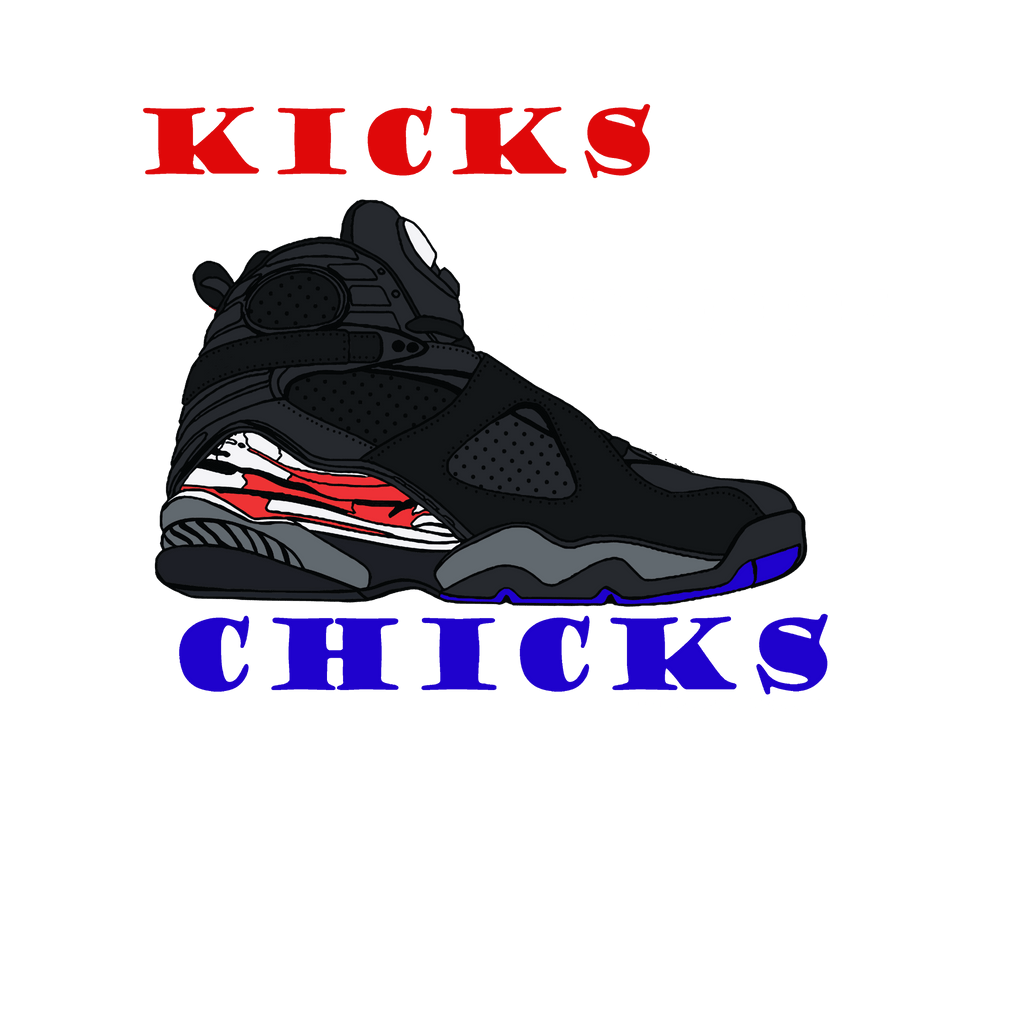 Air Jordan 8 “Playoffs” | illcurrency Black T-Shirt (KICKS product image 1