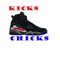 Air Jordan 8 “Playoffs” | illcurrency Black T-Shirt (KICKS product image 1