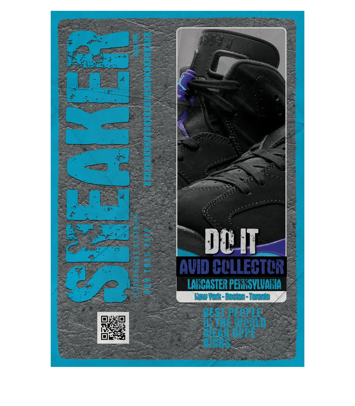 Air Jordan 6 Retro “Aqua” | illcurrency Black T-Shirt (SNEAKER COLLECTOR)