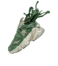 New Balance 9060 “Nori” | Illcurrency Black T-Shirt (SPLASH) product image 1