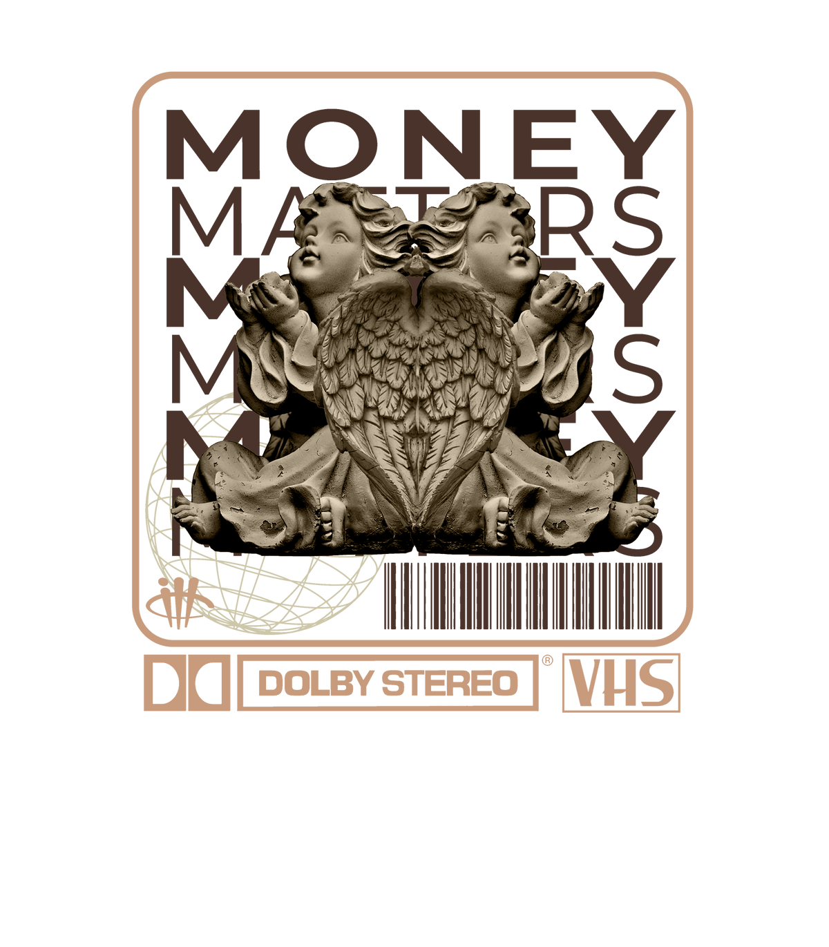 Nike Air Max CB 94 Baroque Brown Black T-Shirt (MONEY MATTERS)
