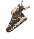 Nike Air Max CB 94 Baroque Brown - Black T-Shirt (SPLASH)