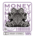 Air Jordan 1 High OG Mauve - White T-Shirt (MONEY MATTERS)