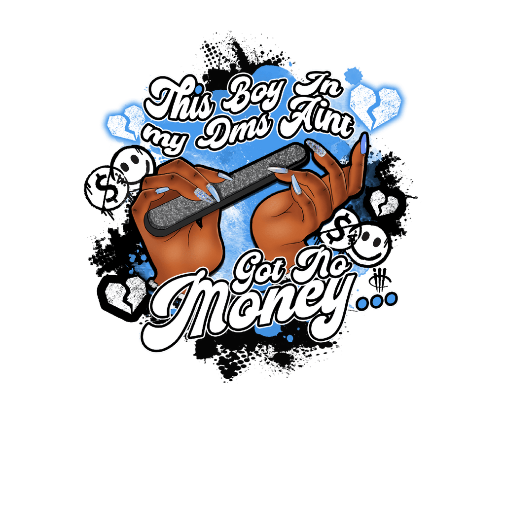 Air Jordan 1 "UNC Toe" Carolina Blue T-Shirt (IN MY DMS)