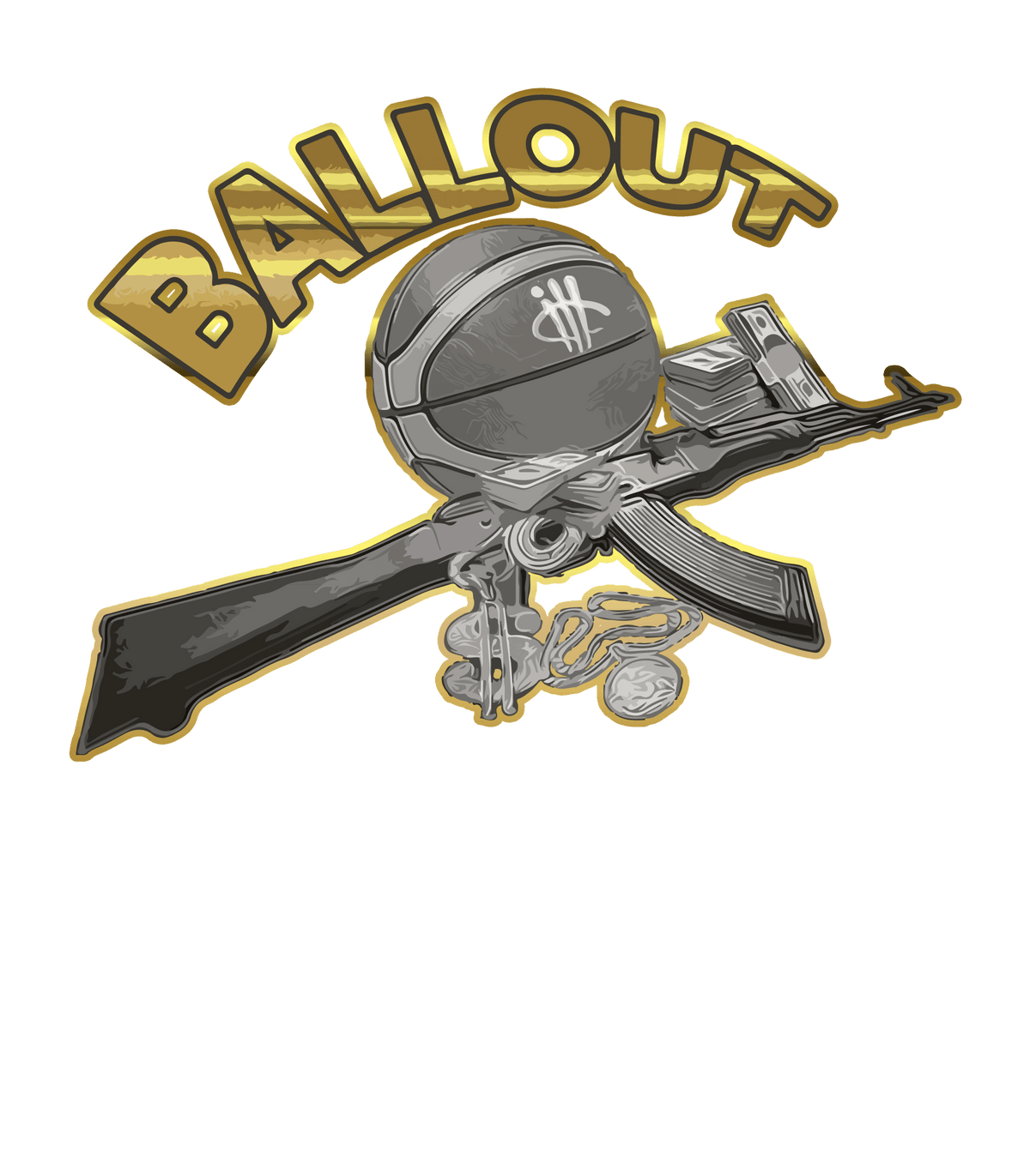 Air Jordan 11 Gratitude Black T-Shirt (BALLOUT)