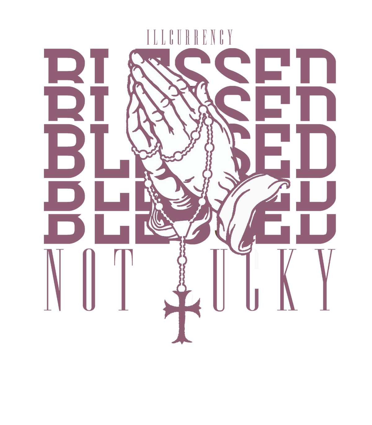 Air Jordan 1 High OG Mauve | ILLCURRENCY White T-Shirt product image 1