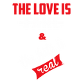Air Jordan 1 Satin Bred Black T-shirt (Love is Fake)