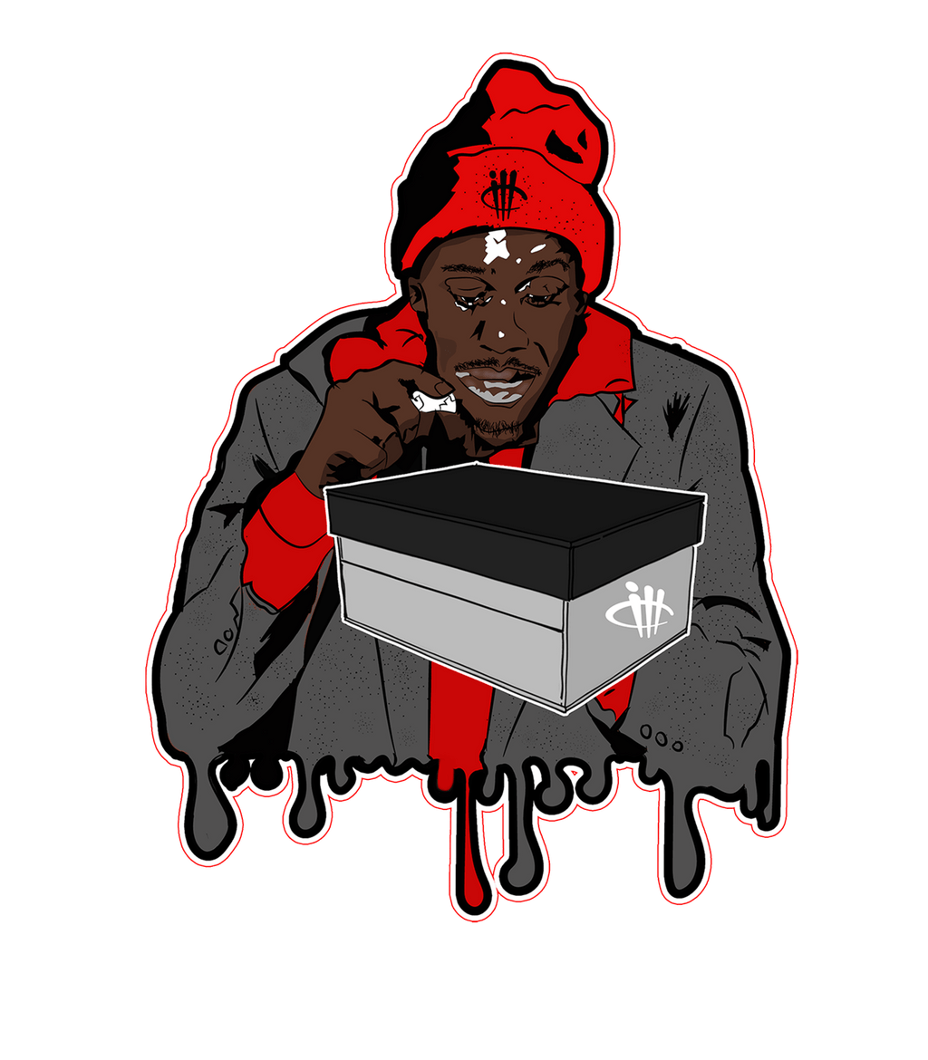 Air Jordan 12 OG “Cherry” Black T-Shirt (UNCENSORED)