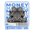 Air Jordan 1 Royal Reimagined Black T-Shirt (MONEY MATTERS)