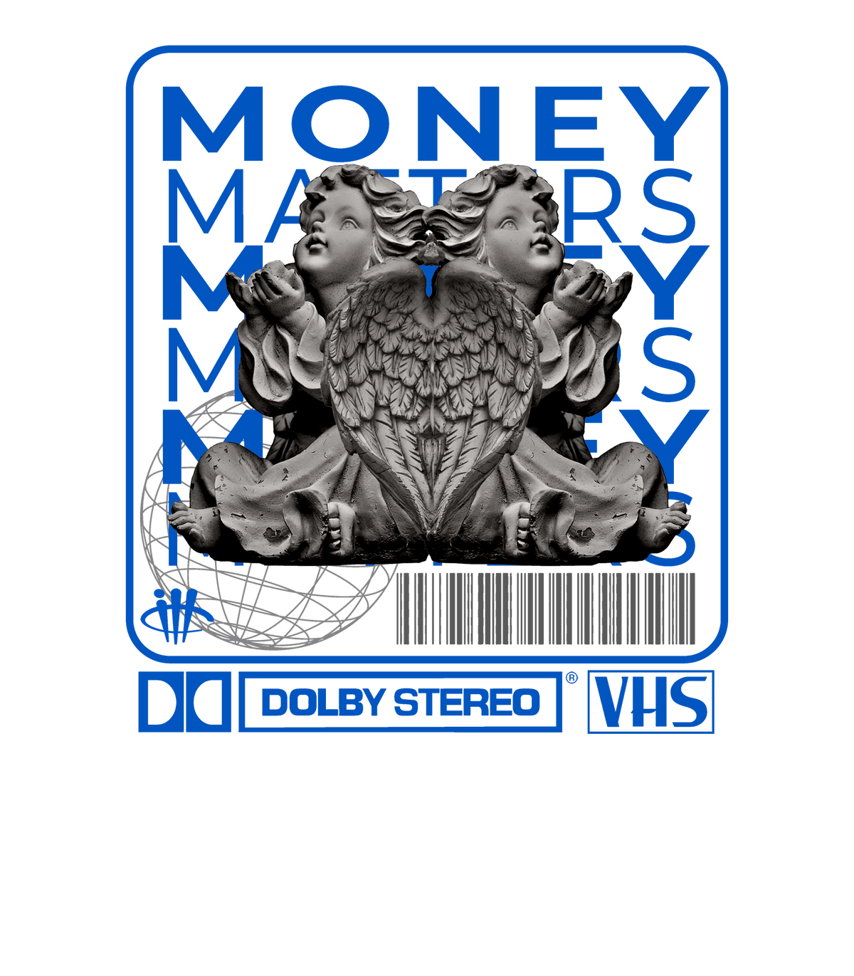 Air Jordan 1 Royal Reimagined Black T-Shirt (MONEY MATTERS)
