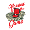 Air Jordan 12 OG Cherry White Shirt (“Married to the Game”)