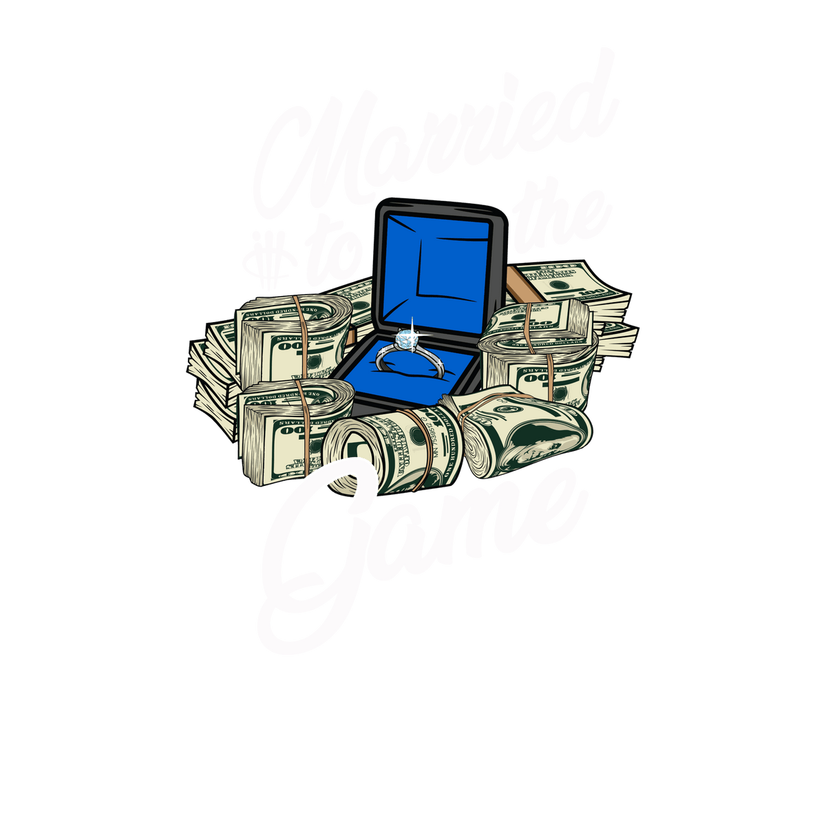 Air Jordan 1 Royal Reimagined | Illcurrency Blue T-Shirt product image 1