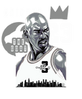 Air Jordan 5 “Georgetown” | illcurrency Navy Blue T-Shirt product image 1