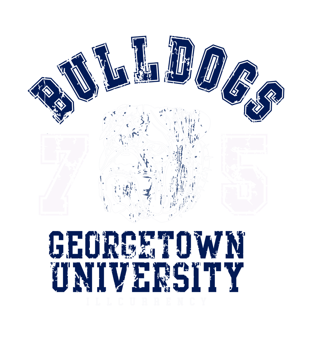 Air Jordan 5 “Georgetown” | illcurrency Grey T-Shirt product image 1