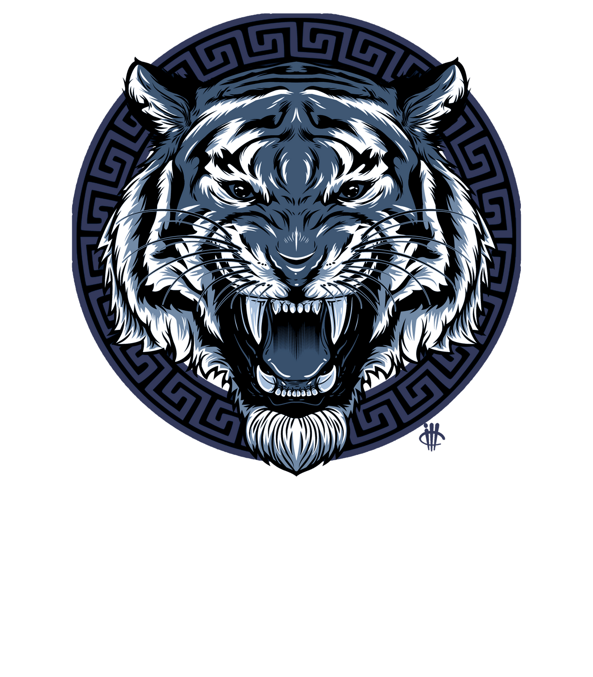 Air Jordan 5 “Georgetown” | illcurrency Black T-Shirt product image 1