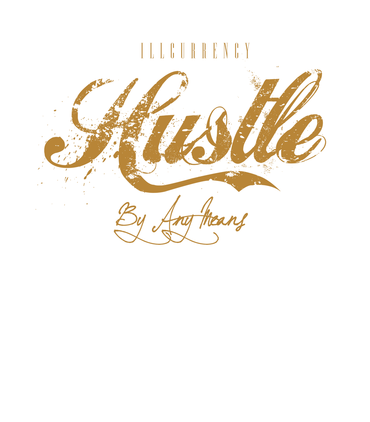 Air Jordan 13 “Wheat” | illcurrency White T-Shirt (Hustle product image 1