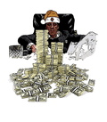 Air Jordan 13 “Wheat” | illcurrency White T-Shirt (Scarface) product image 1