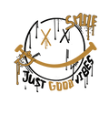 Air Jordan 13 “Wheat” | illcurrency White T-Shirt (Smile) product image 1