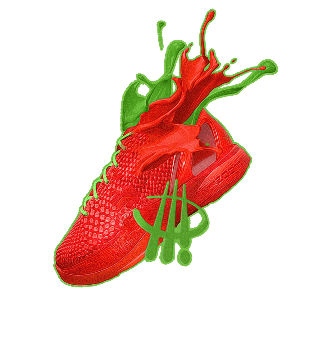 Nike Kobe 6 Protro Reverse Grinch | illcurrency Black product image 1