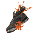 Air Jordan 3 Retro “Fear” | illcurrency Black T-Shirt product image 1
