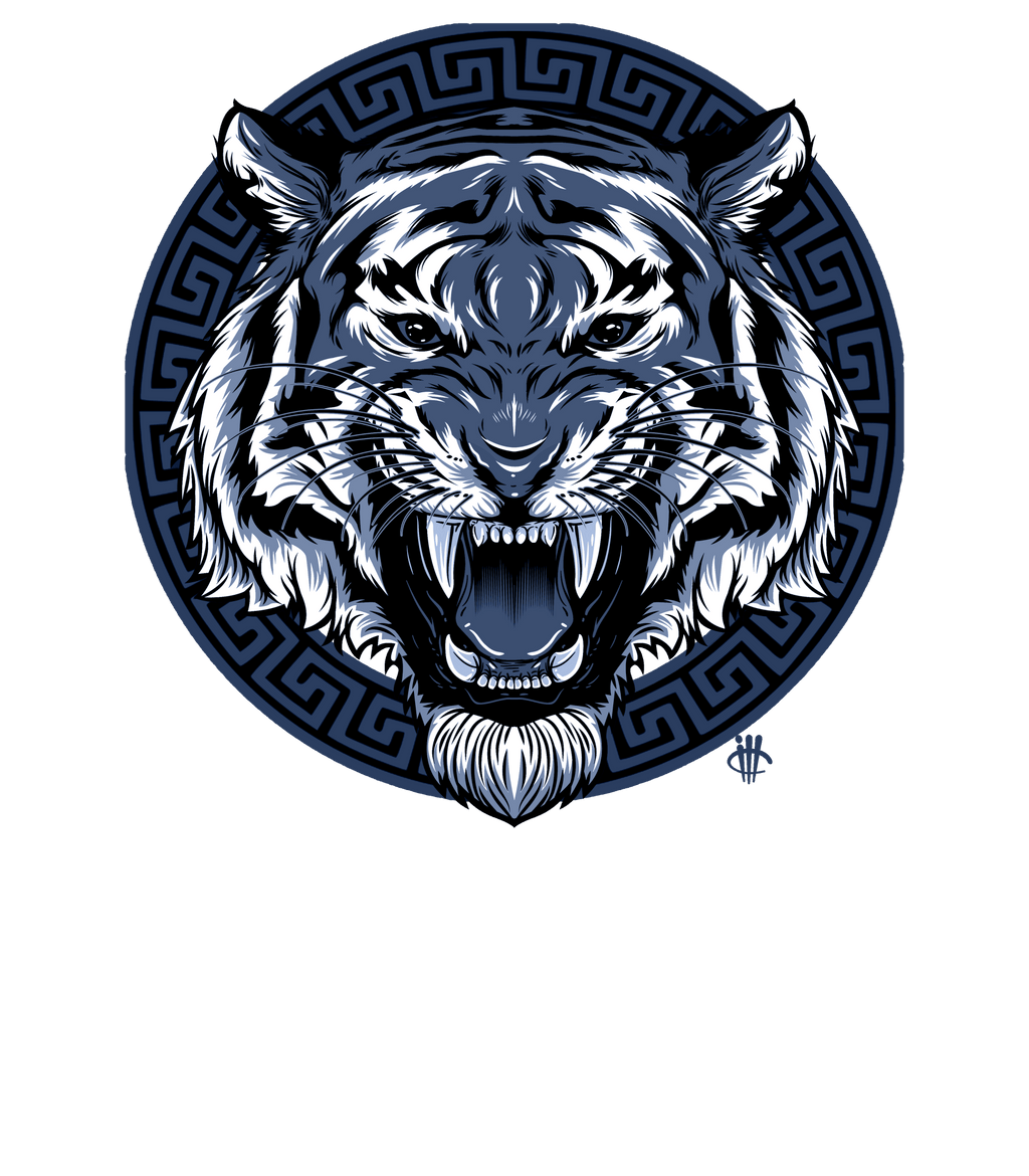AIR JORDAN 3 “WHITE NAVY”| ILLCURRENCY Black T-Shirt (ANGRY product image 1