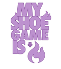 Reebok Question Mid “Grape Toe”| ILLCURRENCY Black T-Shirt (MY SHOE GAME)