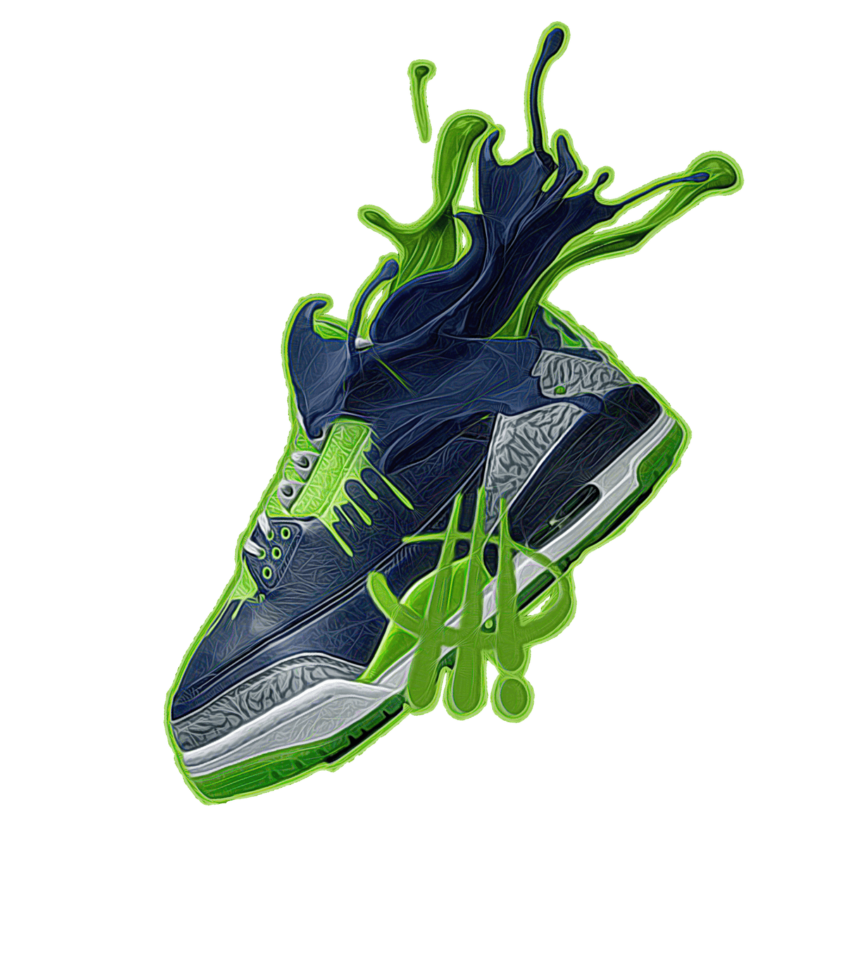 Hugo Covarrubias Molina’s Air Jordan 3 “Doernbecher” product image 1