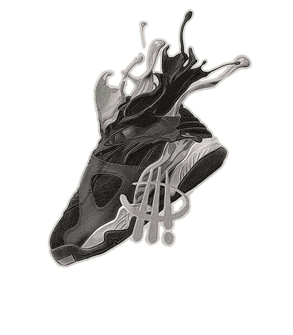 Air Jordan 8 Winter “Gunsmoke” | illcurrency White T-Shirt product image 1