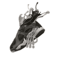 Air Jordan 8 Winter “Gunsmoke” | illcurrency White T-Shirt product image 1