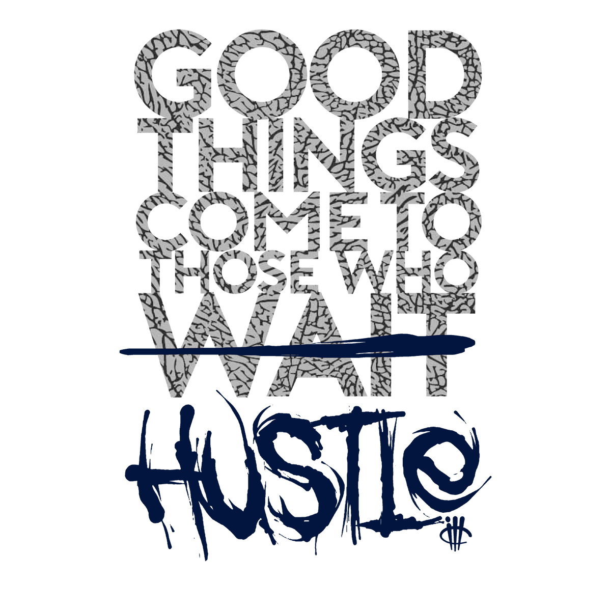 AIR JORDAN 3 “WHITE NAVY”| ILLCURRENCY T-Shirt (Good Things) product image 1