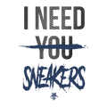 AIR JORDAN 3 “WHITE NAVY”| ILLCURRENCY T-Shirt (I Need You product image 1