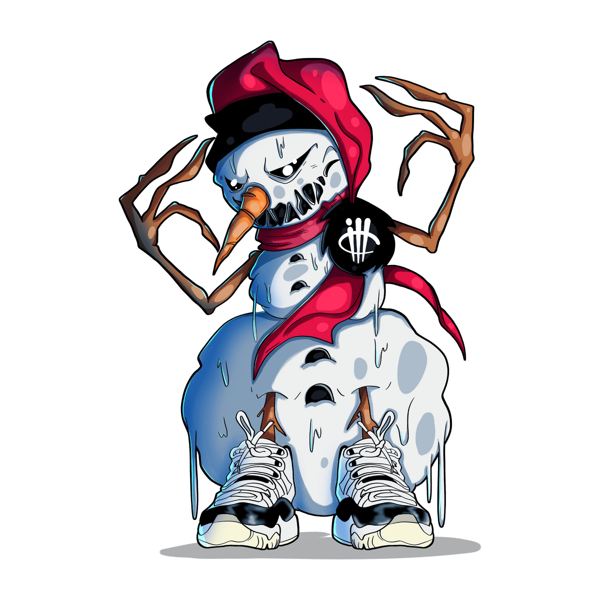 Air Jordan 11 Gratitude | ILLCURRENCY White T-Shirt (Frosty) product image 1