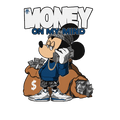 AIR JORDAN 3 “WHITE NAVY”| ILLCURRENCY T-Shirt (money on my product image 1