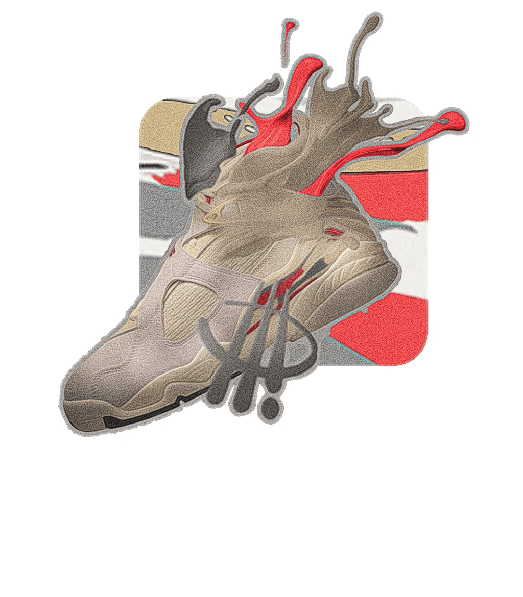 SoleFly x Air Jordan 8 Mi Casa Es Su | illcurrency Black product image 1