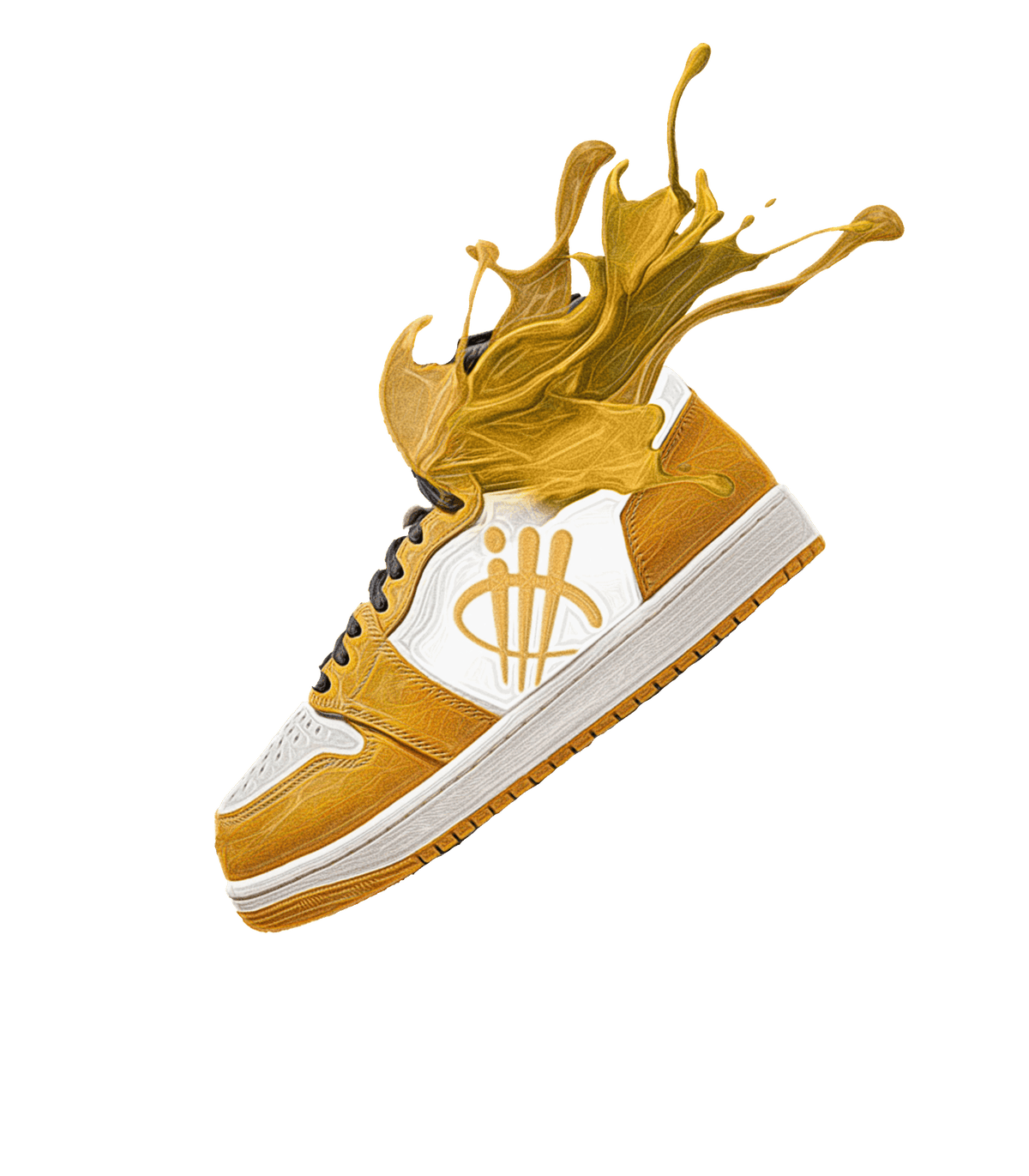 Air Jordan 1 High OG “Yellow Ochre” | illcurrency Black product image 1