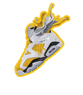 Air Jordan 6 Yellow Ochre | illcurrency White T-Shirt product image 1