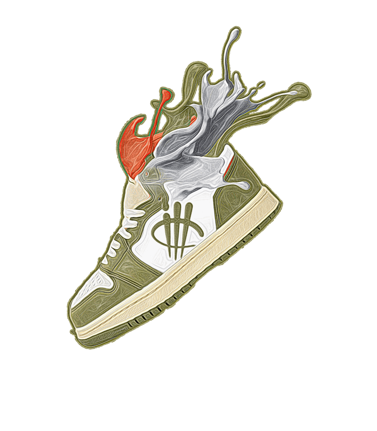 Air Jordan 1 High OG Craft “Celadon” | illcurrency White product image 1