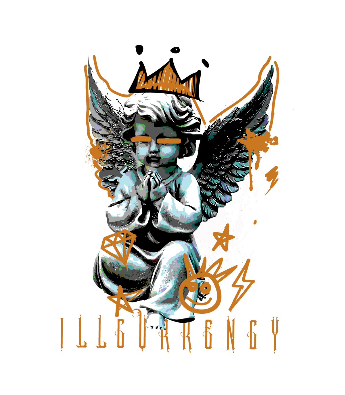 Nike Dunk Low "Reverse Curry" | Illcurrency White T-Shirt product image 1
