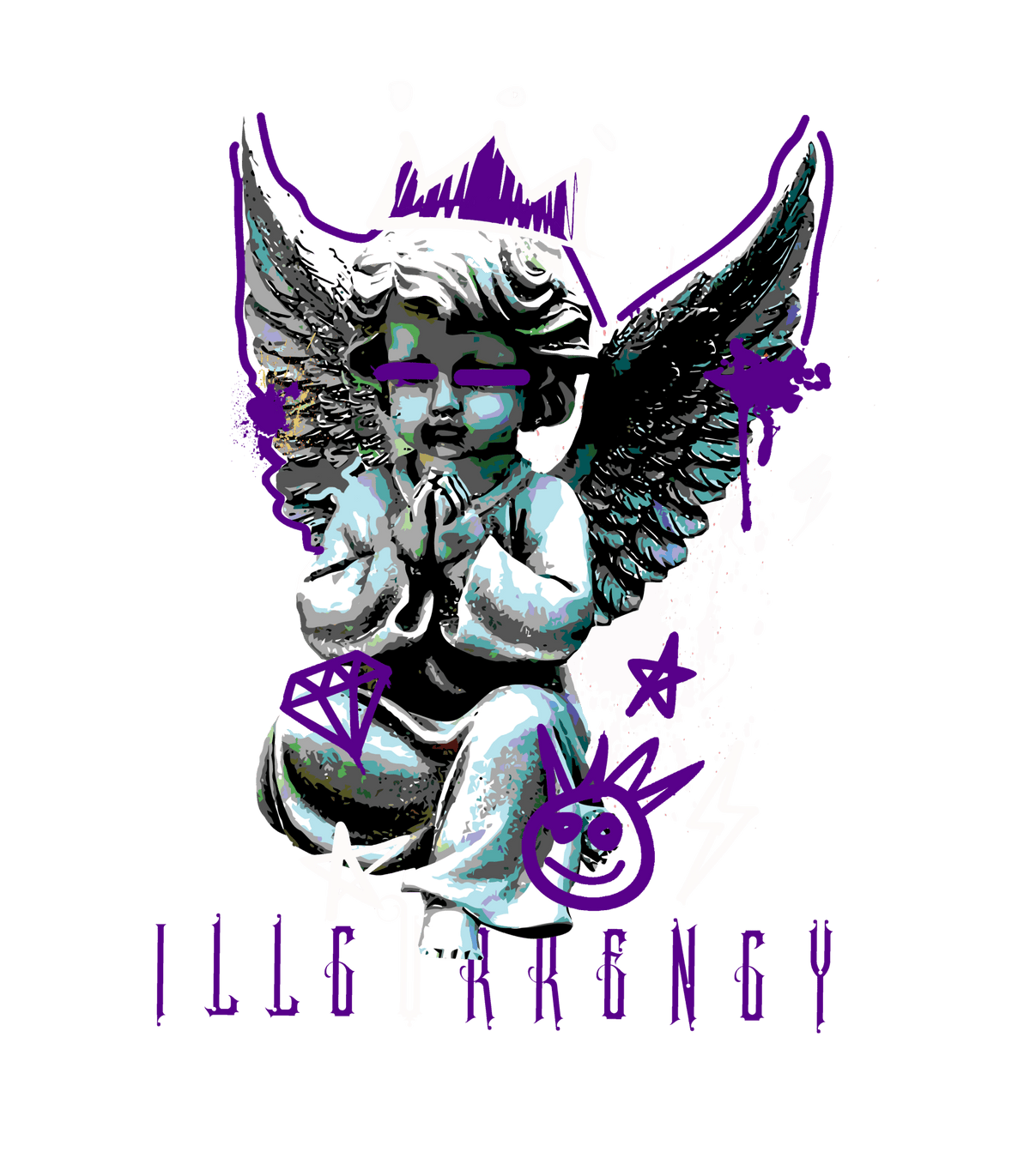 Nike SB Dunk Low “Court Purple” | illcurrency Black T-Shirt product image 1