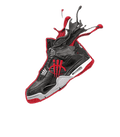 AIR JORDAN 4 “BRED REIMAGINED” 2024 | ILLCURRENCY White product image 1