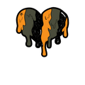 Air Jordan 5 “Olive” | illcurrency Orange T-Shirt (Heart) product image 1
