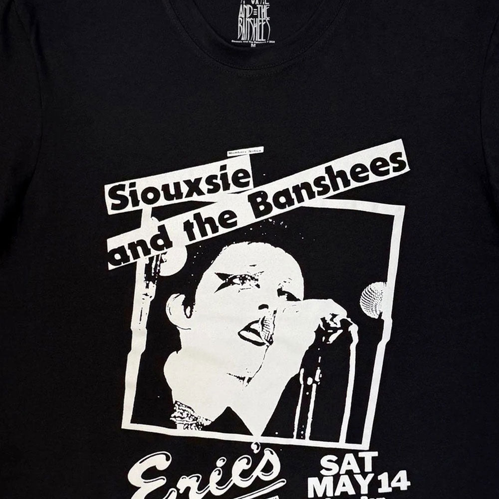 Siouxsie & The Banshees Erics Premium Carbon T Shirt product image 2