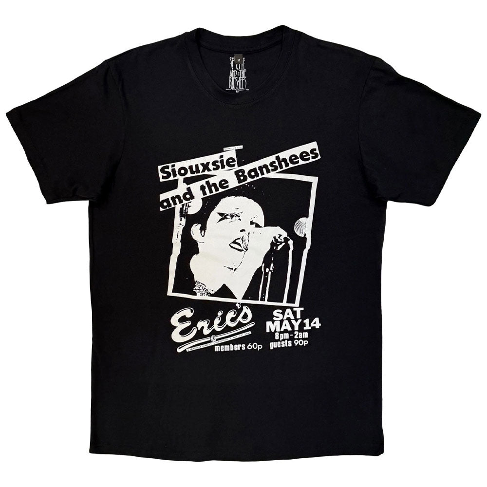 Siouxsie & The Banshees Erics Premium Carbon T Shirt product image 1