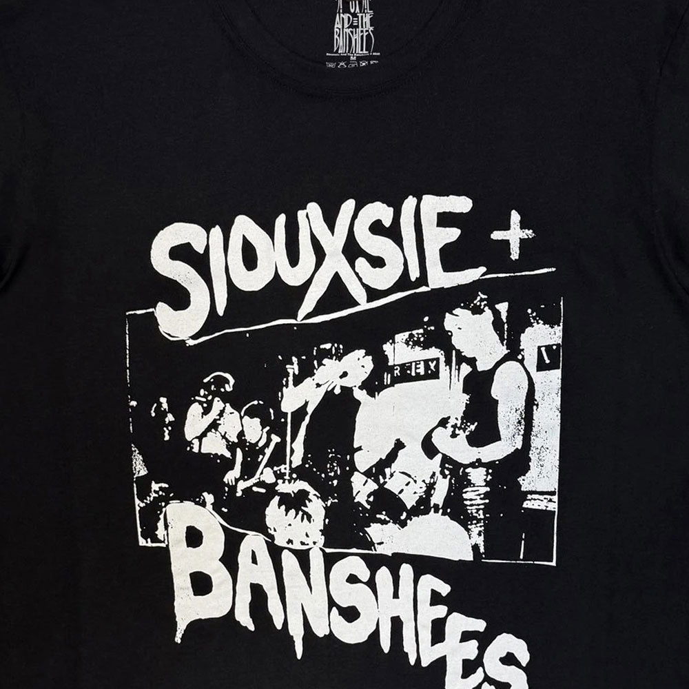 Siouxsie & The Banshees Live Premium Carbon T Shirt product image 2