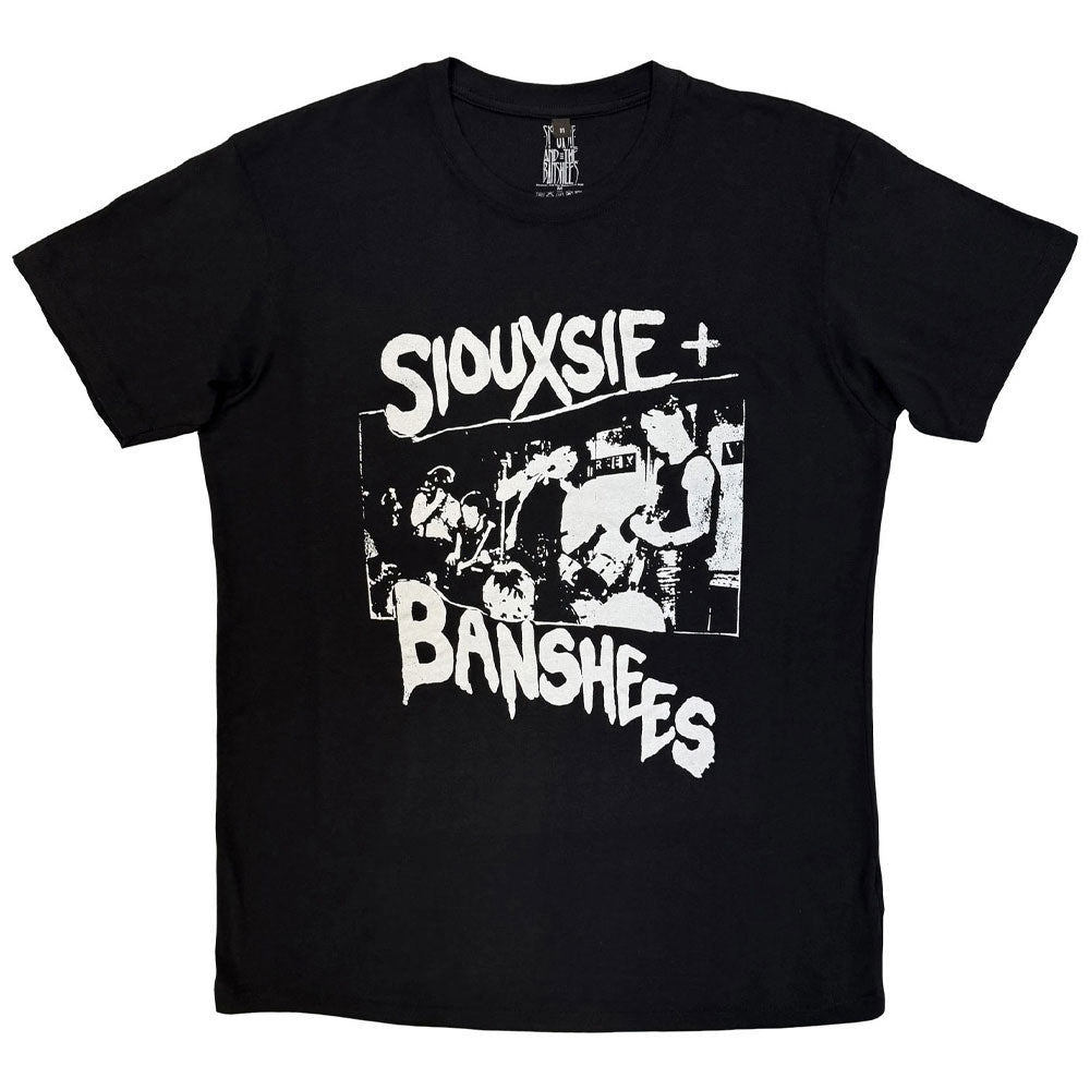 Siouxsie & The Banshees Live Premium Carbon T Shirt product image 1