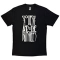 Siouxsie & The Banshees Band Logo Mono T Shirt product image 1