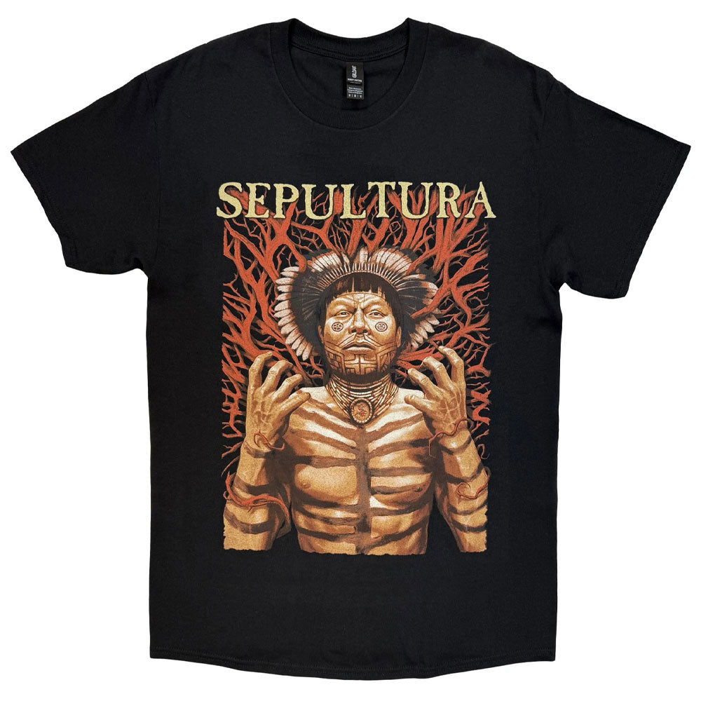 Sepultura Roots Band Logo T Shirt product image 1