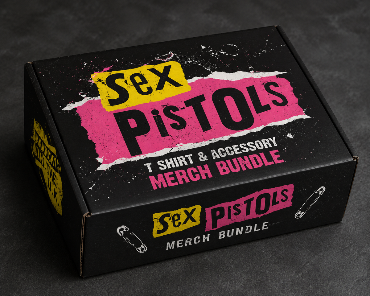 The Sex Pistols T Shirt And Accessory Officially Licenced product image 1